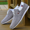 Herren Sommer-Sneaker mit Schnürverschluss