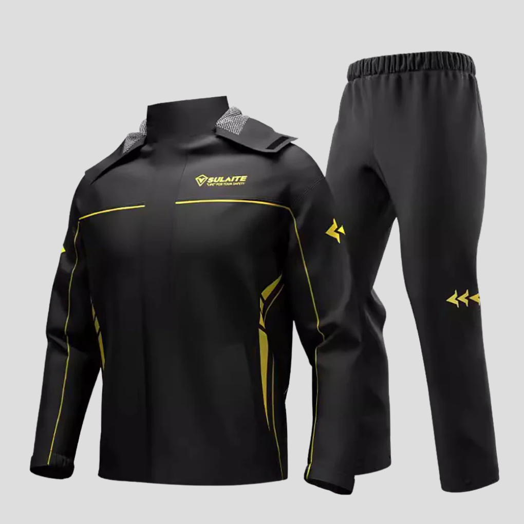 Outdoor-Regenanzug für regnerische Tage