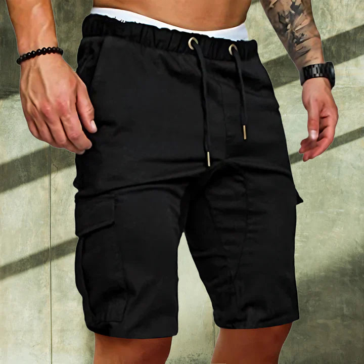 Herren-Cargo-Shorts