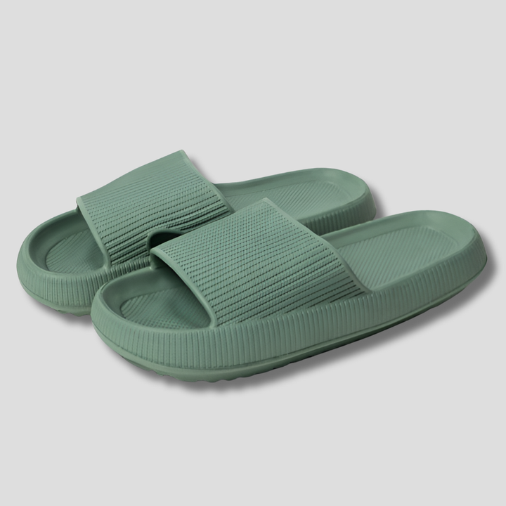 Damen Sommersandalen mit offener Zehenpartie und dicker Sohle