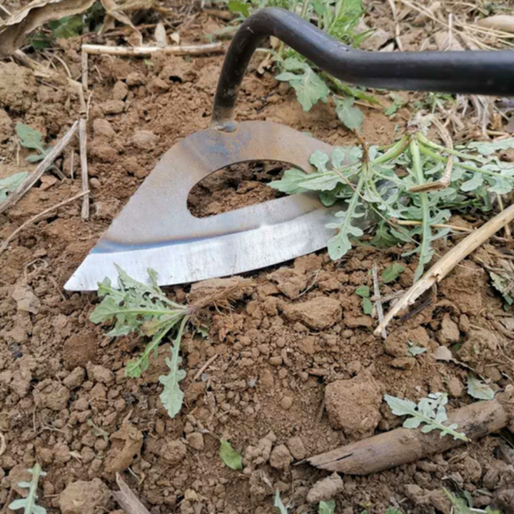 Ganzstahl-Hohlhacke für die Gartenarbeit