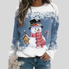 Weihnachts-Sweatshirt für Damen