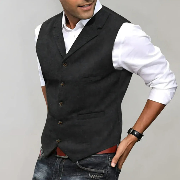 Elegante Herrenweste
