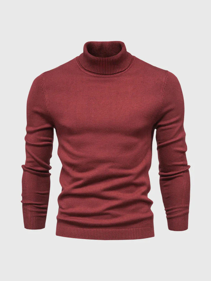 Herren-Rollkragenpullover