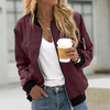 Bomberjacke für Damen, stilvoll und bequem