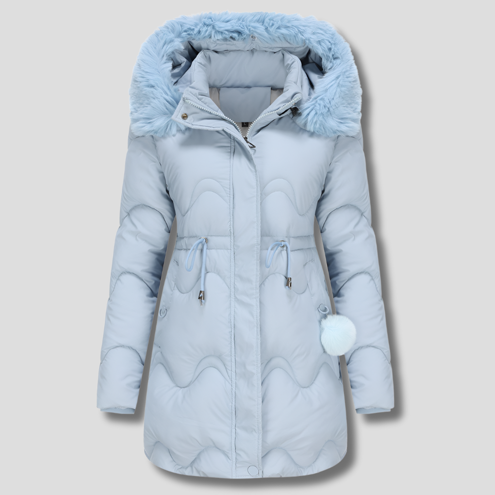 Damen-Parka-Jacke