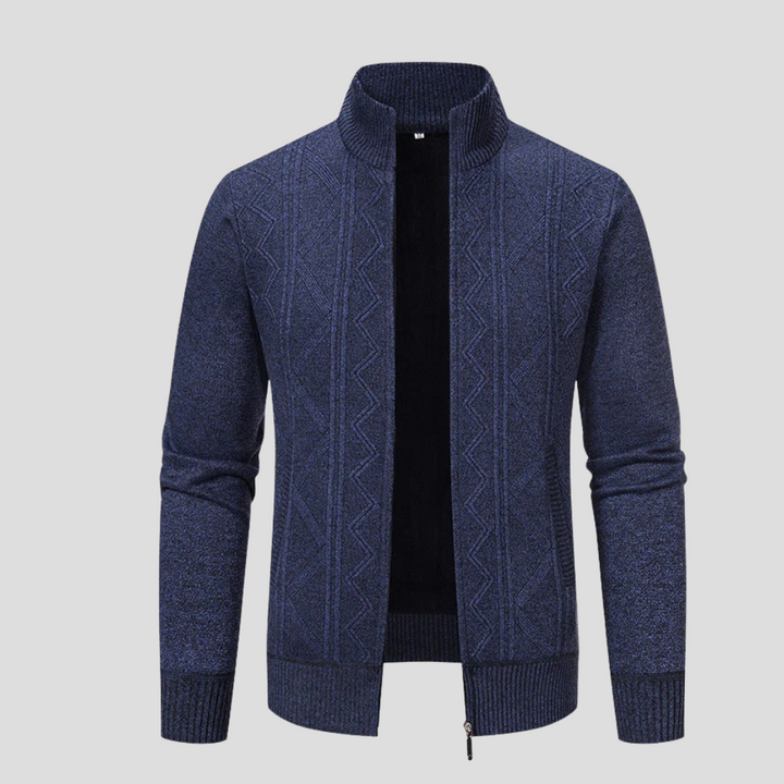 Herren-Strickjacke