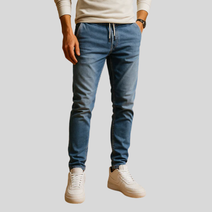 Herren-Stretchjeans in schlanker Passform