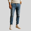 Herren-Stretchjeans in schlanker Passform