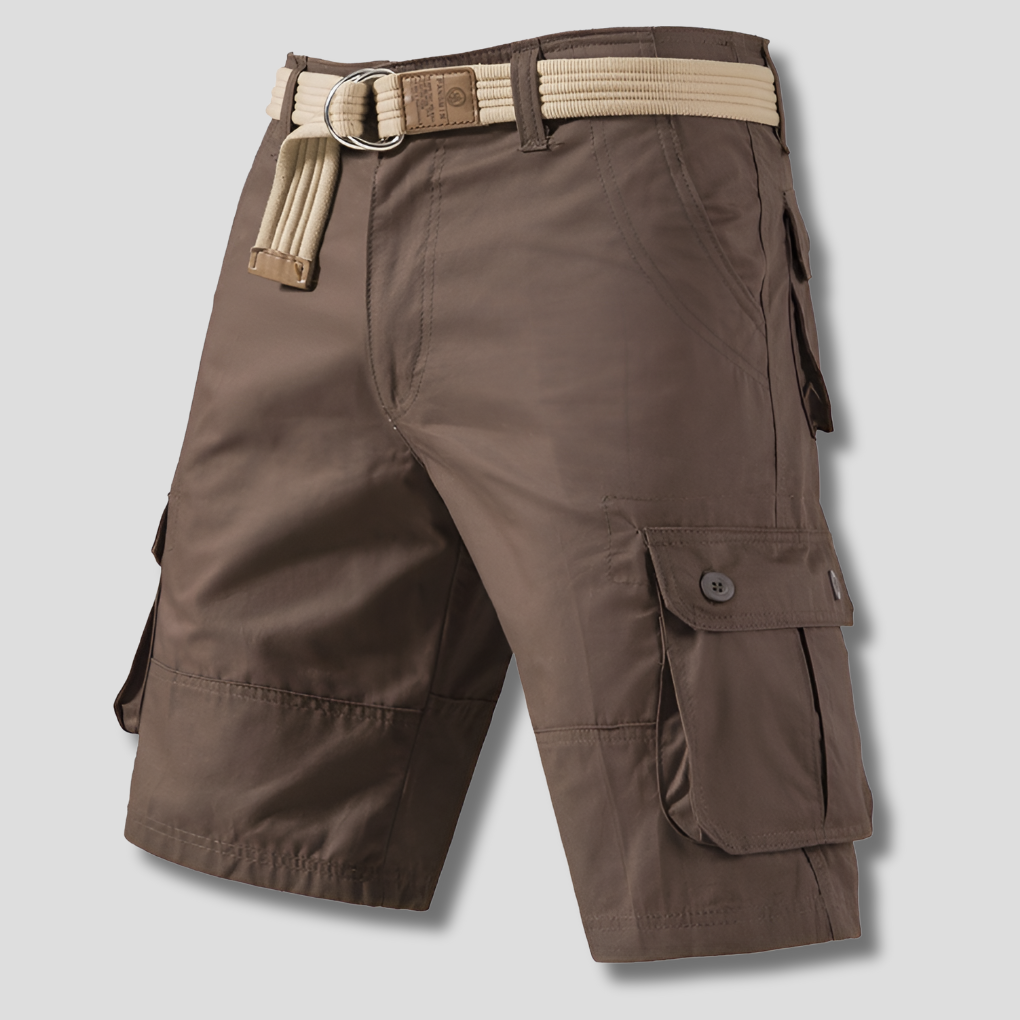 Cargoshorts für Herren mit mehreren Taschen