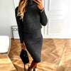 Women's Knit Pullover Dress