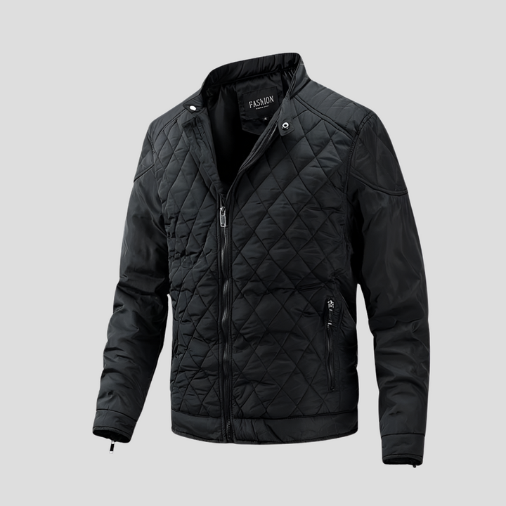 Elegante Steppjacke für Herren für den Übergang