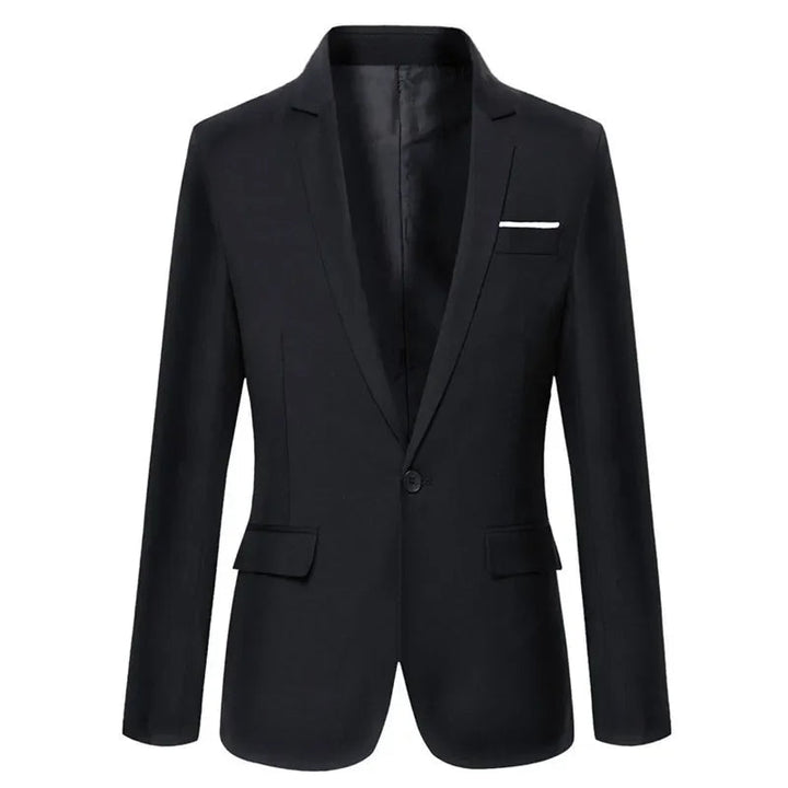 Stylischer Slim-Fit-Blazer für Herren