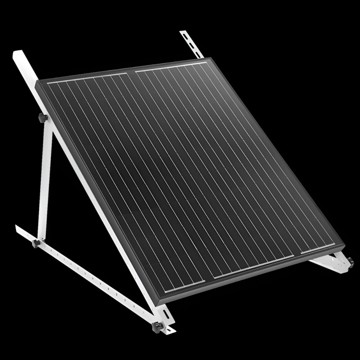 2-Teiliges Solarpanel Montageset