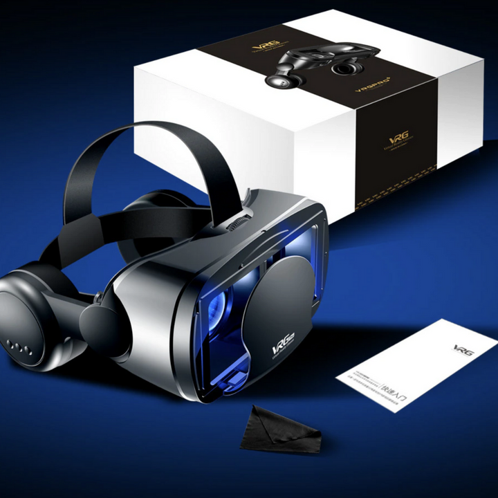 VR-Brille mit Headset für iPhone & Android