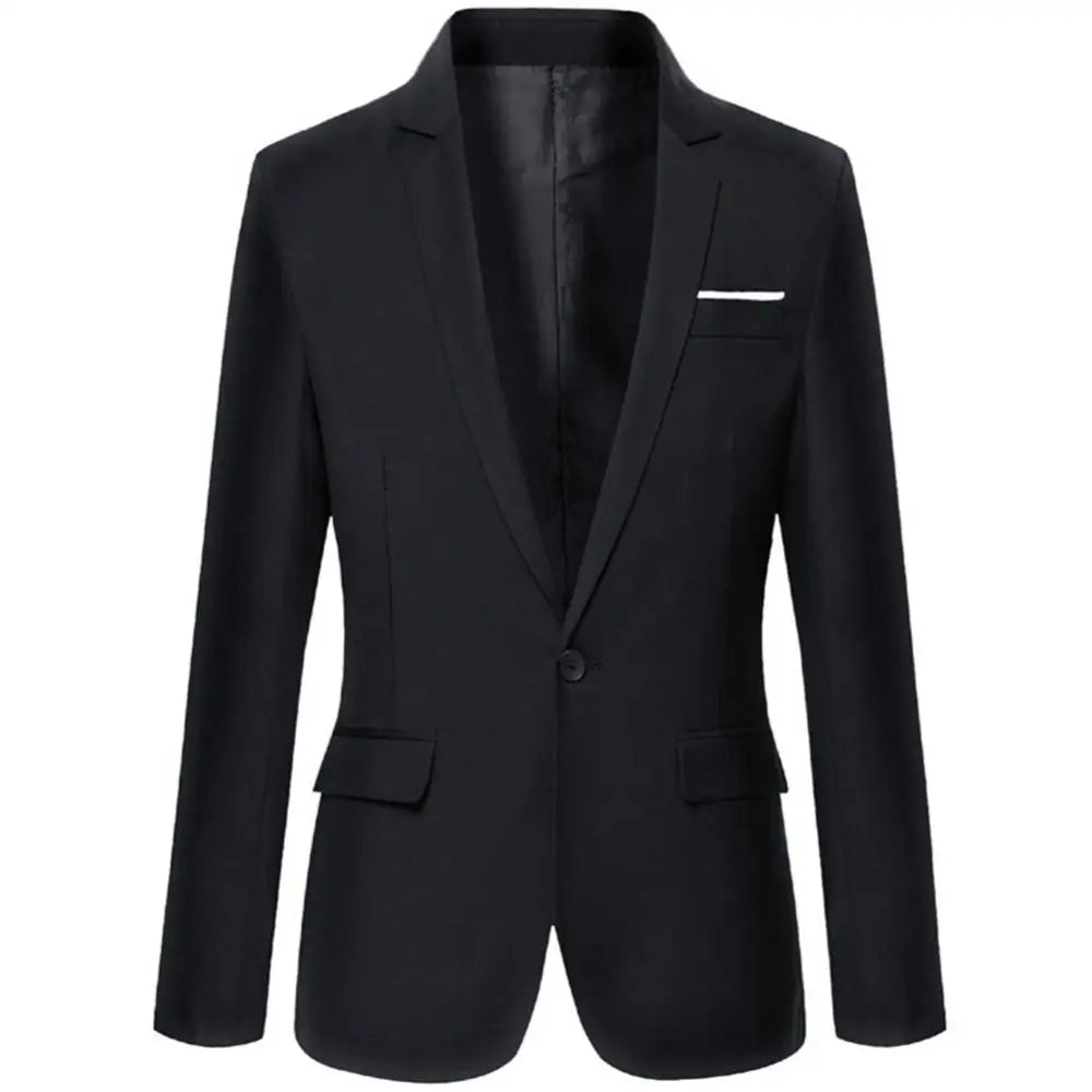 Slim Fit Business Blazer – Eleganz und Stil für professionelle Auftritte