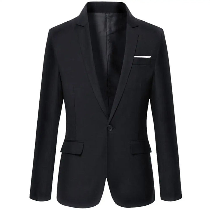 Slim Fit Business Blazer – Eleganz und Stil für professionelle Auftritte