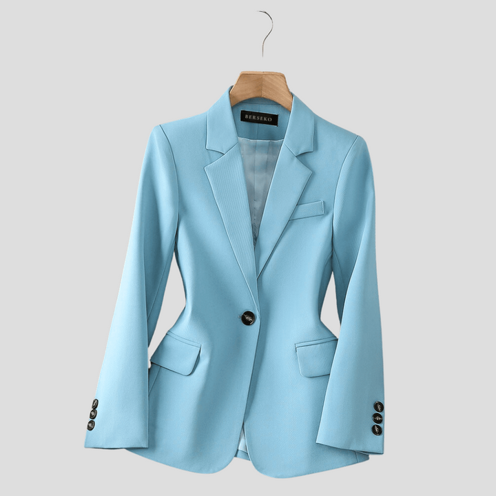 Damen-Einreihiger Blazer