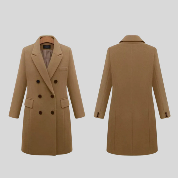 Langer Wintermantel für Damen