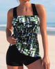 Tankini-Set für Damen für den Sommer mit Shorts