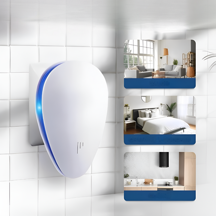 Ultraschall-Repellent  Effektive Schädlingsbekämpfung