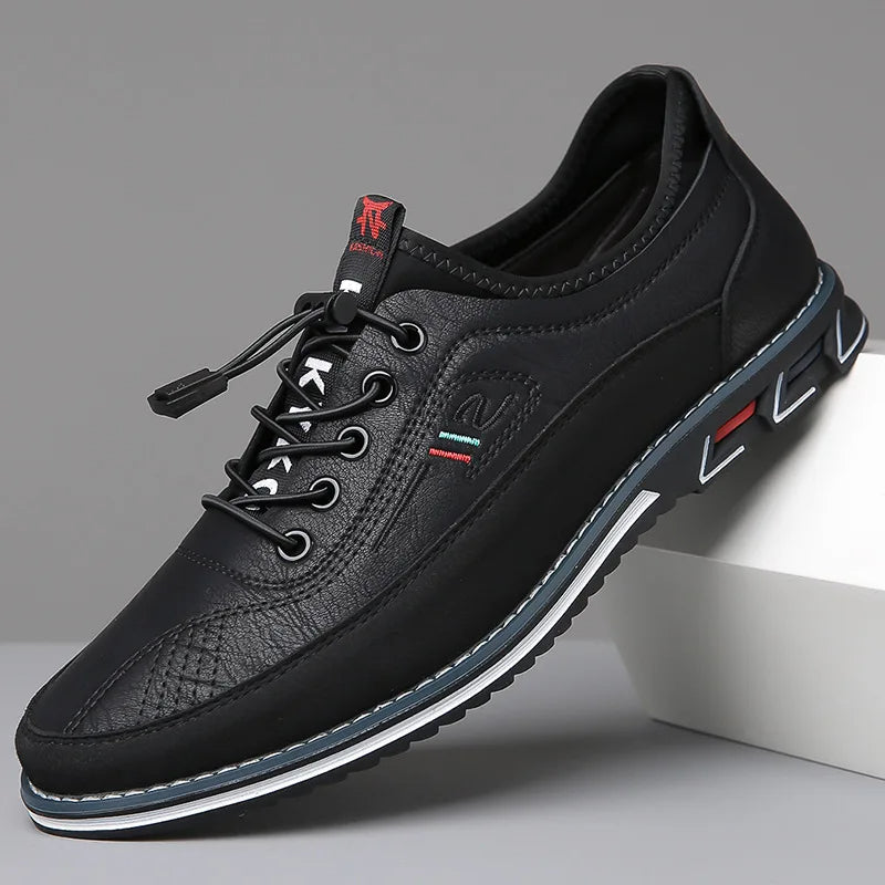 Herren-Schuhe mit Schnell-Schnürsystem