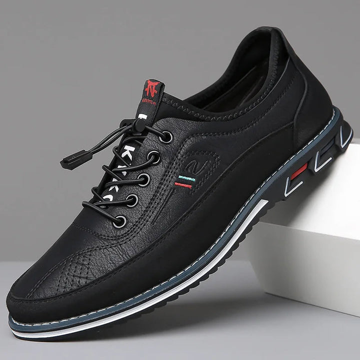 Herren-Schuhe mit Schnell-Schnürsystem