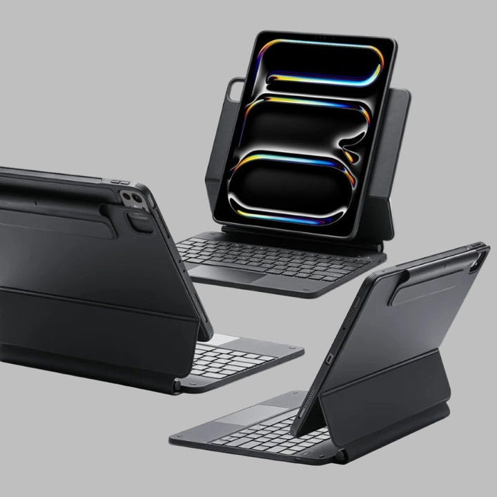 360 magnetische Tastaturhülle für iPad