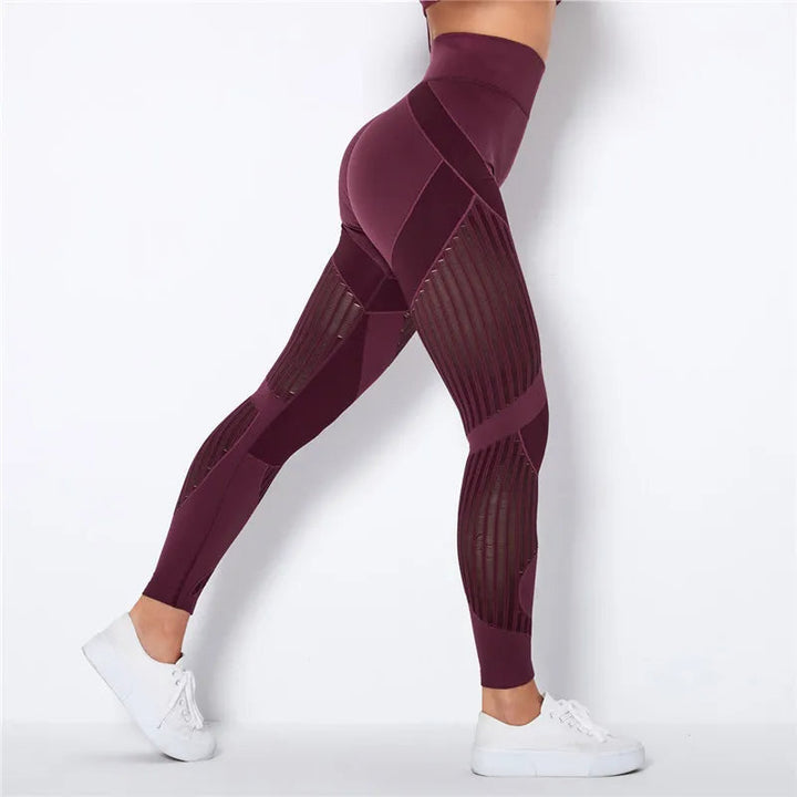 Formende, nahtlose Leggings mit hoher Taille für Damen