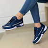 Damen Low-Top Sneakers mit Schnürverschluss