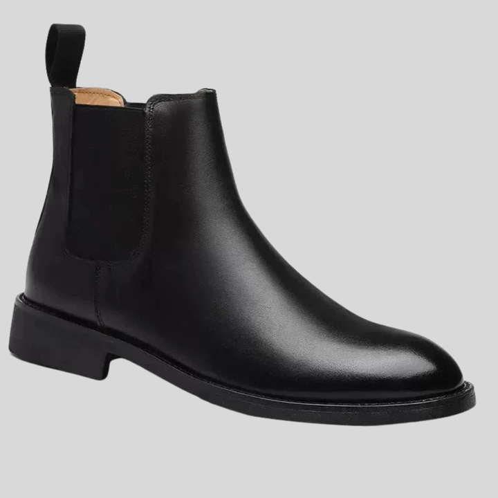 Stiefel – Unisex-Slip-On-Stiefel im Knöchelstil