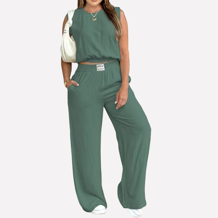 Damen Zweiteiliges Alltags-Outfit