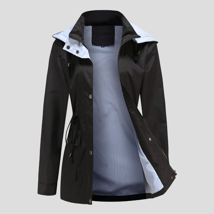 Damen Outdoor-Jacke mit Kapuze – Schutz und Stil für jedes Wetter