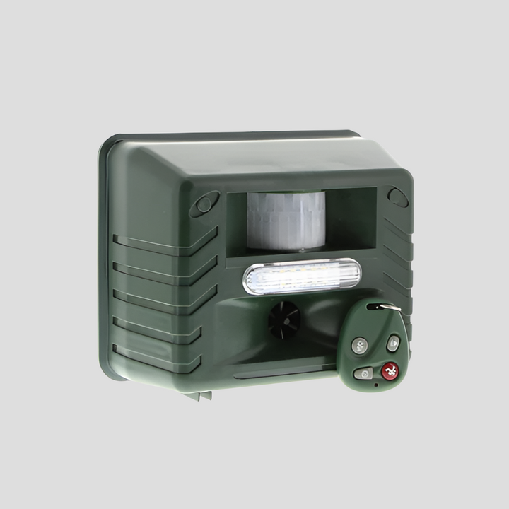 Ultraschall-Abwehrgerät für Spechte – Effektiver Schutz für Ihr Grundstück