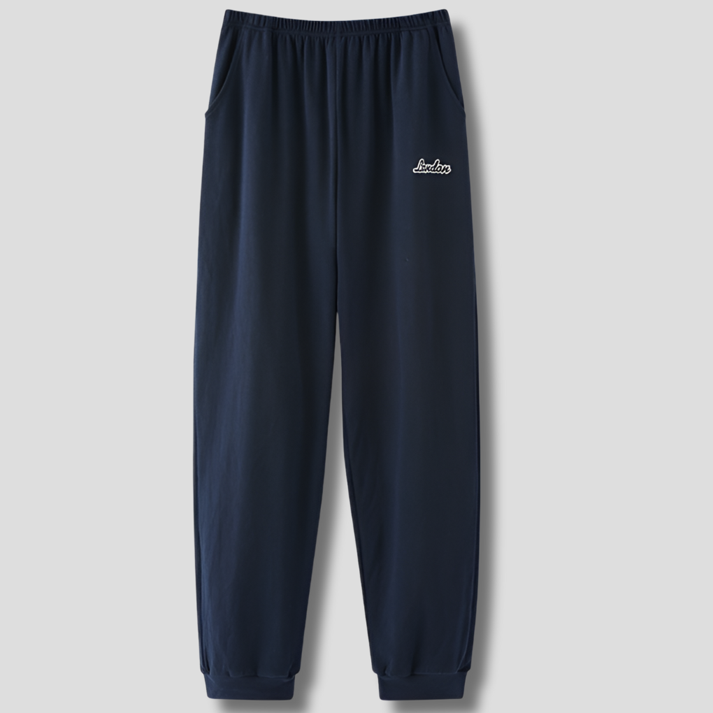 3er-Pack Flanell-Pyjama-Hosen für Herren