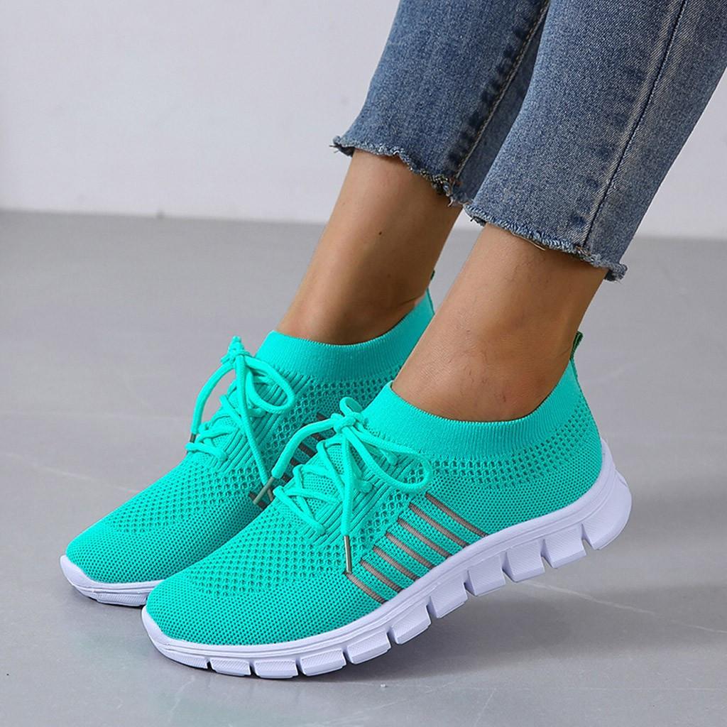 Atmungsaktive Schuhe für Damen, die auf Balance ausgelegt sind