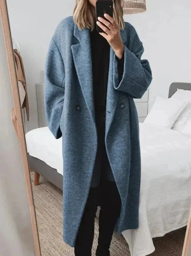Oversized-Mantel für Damen