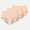 3er-Pack auslaufsicheres Menstruationsunterwäsche