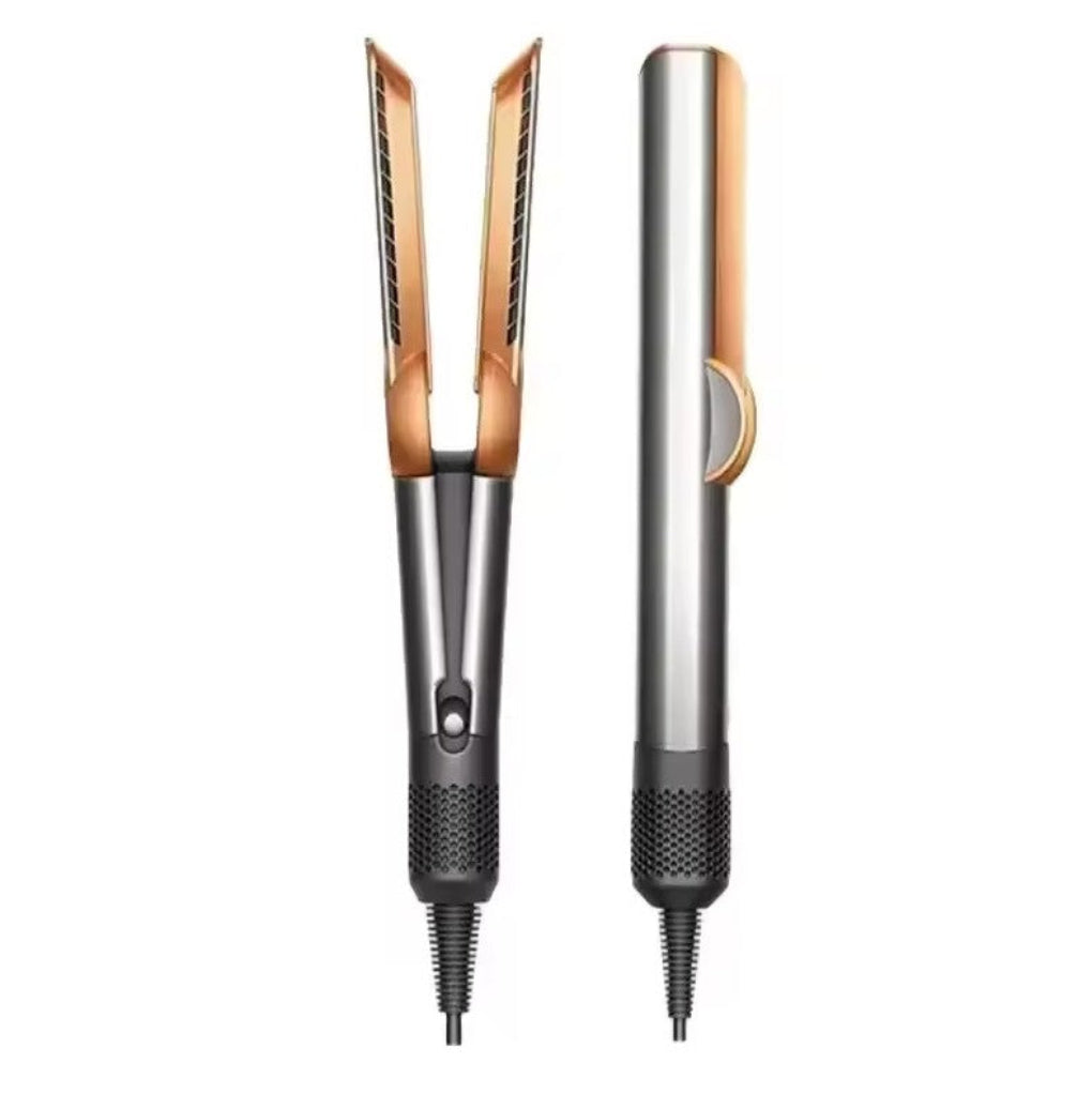 2-in-1-Haartrockner und Glätteisen mit individuellen Einstellungen