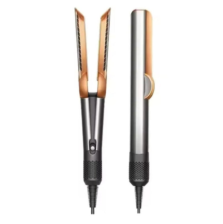 2-in-1-Haartrockner und Glätteisen mit individuellen Einstellungen