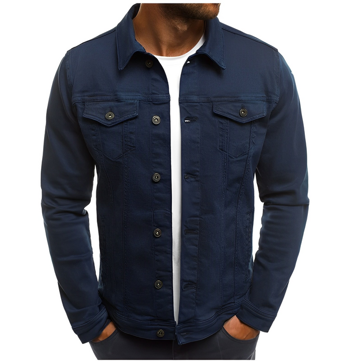 Sommerjacke aus Denim für Herren