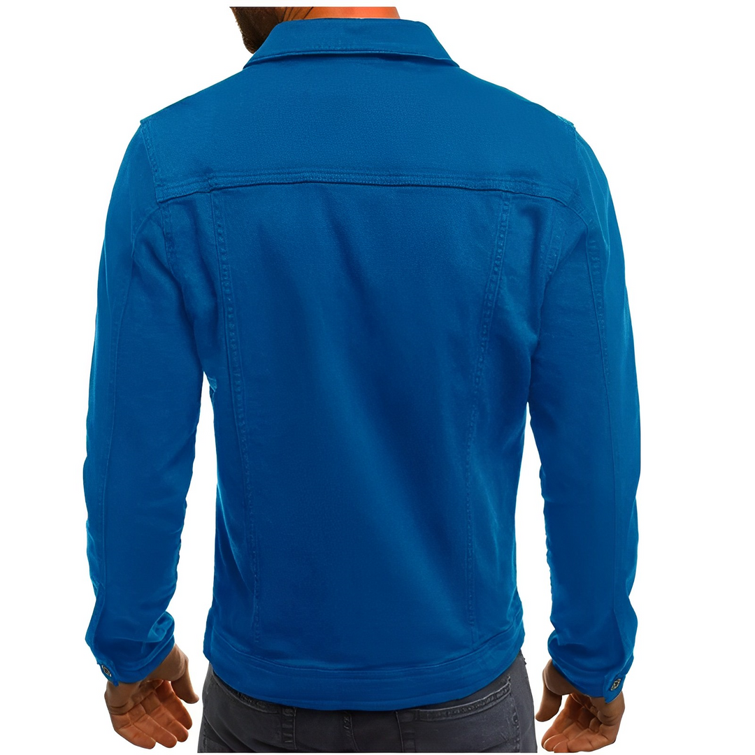Sommerjacke aus Denim für Herren