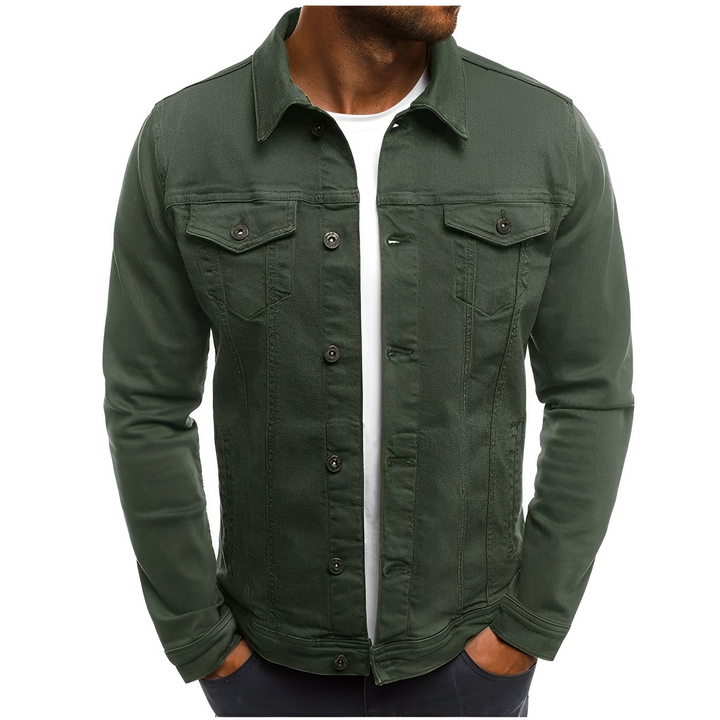 Sommerjacke aus Denim für Herren