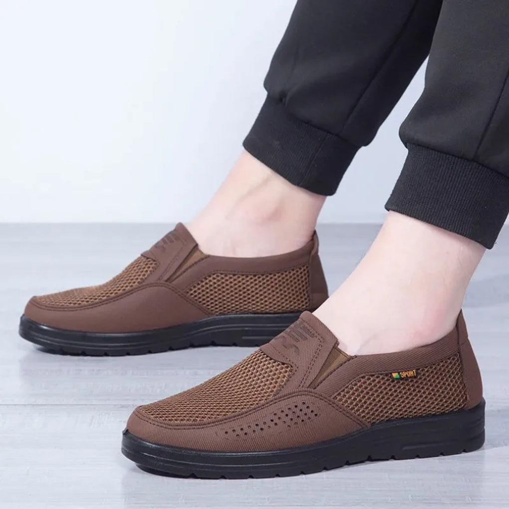 Atmungsaktive Loafer