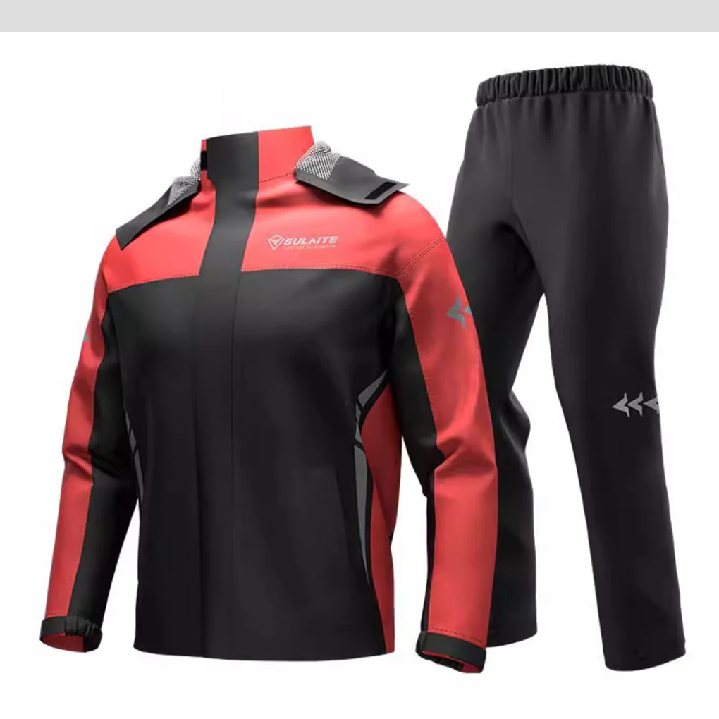 Outdoor-Regenanzug für regnerische Tage