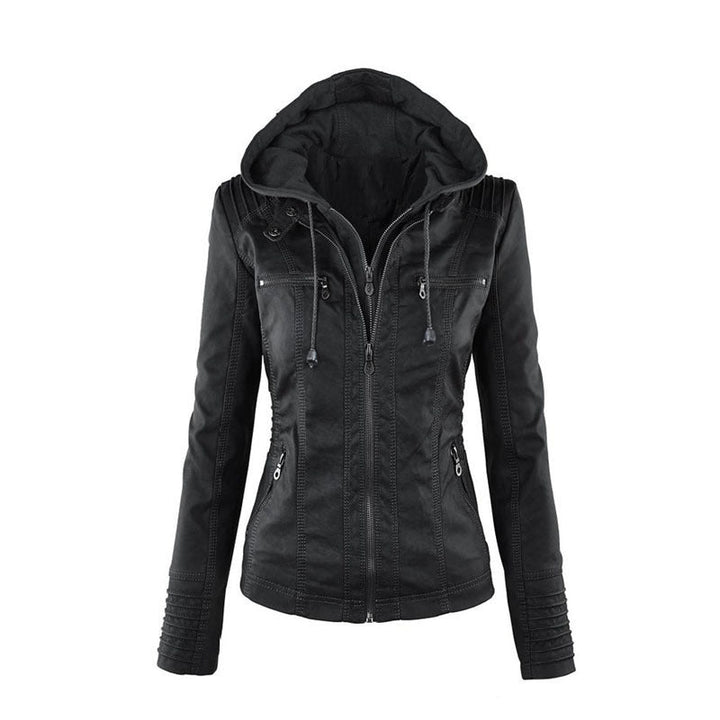 Sommerjacke aus Leder für Damen