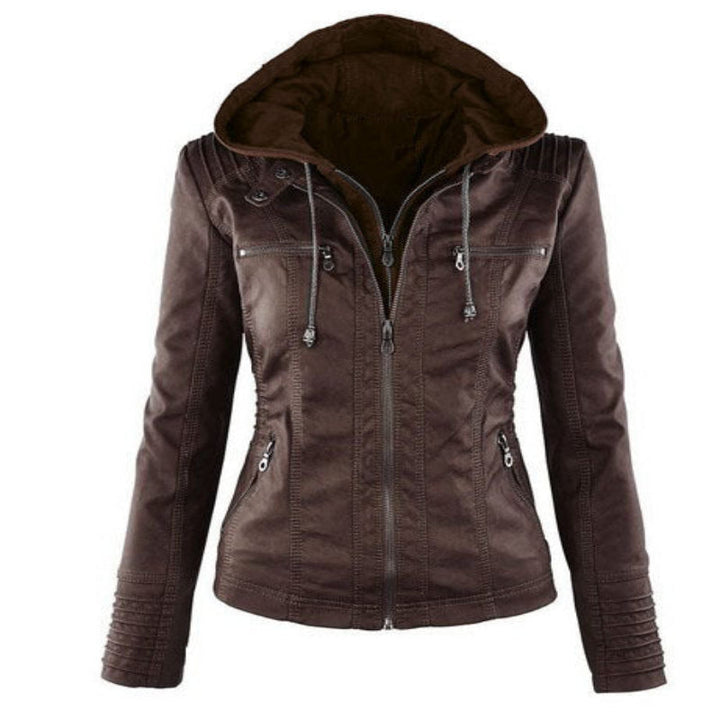 Sommerjacke aus Leder für Damen