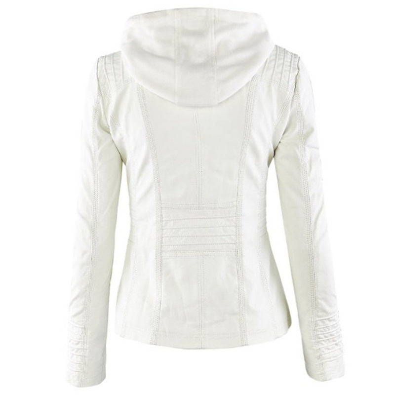 Sommerjacke aus Leder für Damen
