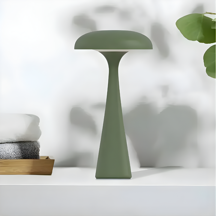 Dekorative Quallen-Schreibtischlampe