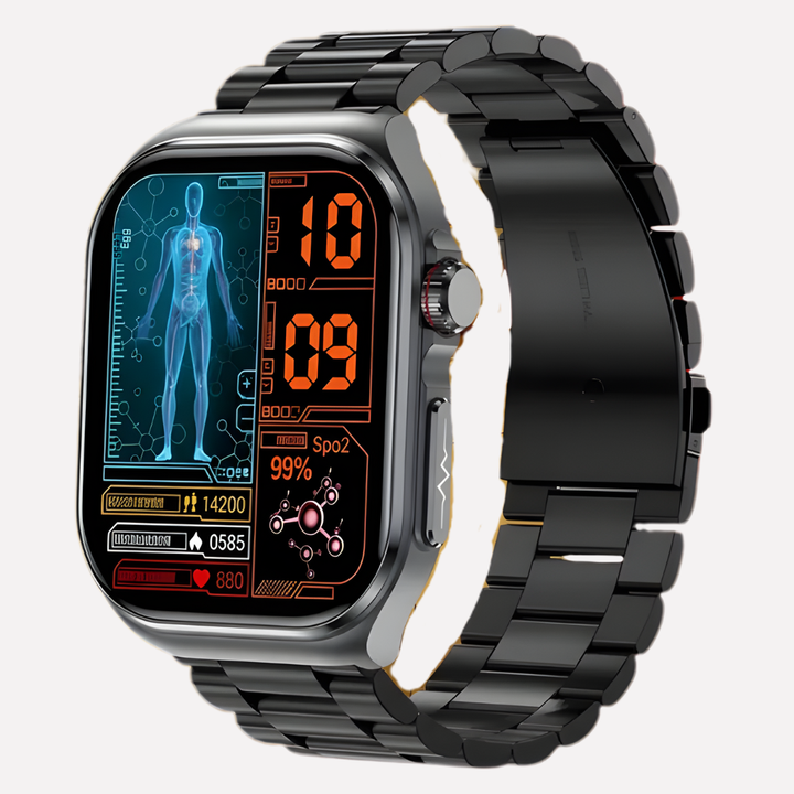 Smartwatch mit erweiterten Funktionen für aktive Lebensstile